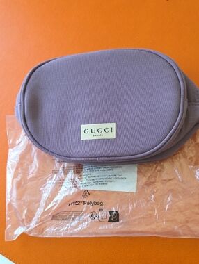 Gucci Lavender Beauty Pouch
